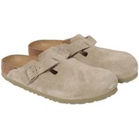 birkenstock sandalias mocassins boston leve daim para hombre