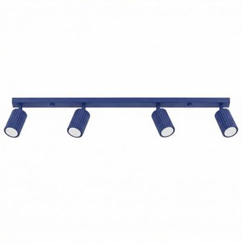 Plafone ultramar aluminio alt. 16.5 cm