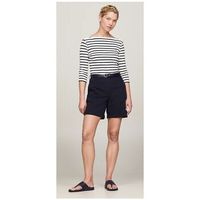 tommy hilfiger pantalon pirata bermuda blend gmd mujer para mujer