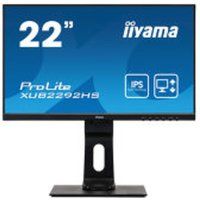 iiyama prolite xub2292hs-b1 full hd 22 ips lcd monitor - black black