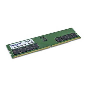 Memoria RAM Integral IN5T16GNHRBX 16GB 1x16GB DDR5 4800MHz CL40 Unbuffered