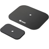 pccom essential placa de refuerzo proteccion escritorio para soportes de monitor negro