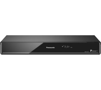 PANASONIC DMR-EX97EB-K DVD Recorder with Freeview HD Recorder - 500 GB HDD, Silver