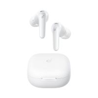 auriculares soundcore r60i nc inalambricos bluetooth con cancelacion de ruido y proteccion ip55 blancos