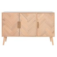 buffet paulownia mdf 120x34x76 natural