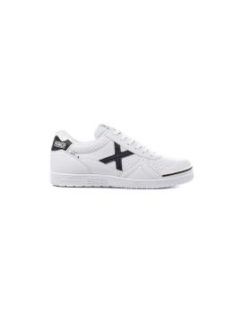 Zapatillas de Fútbol sala Munich G-3 Profit 07 Hombre Blanco