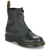 dr martens botines 1460 front zip black wanama para mujer