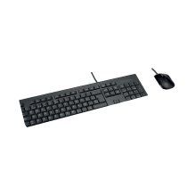 Kensington Kit de teclado y ratÃ³n con cable KM100 EQ