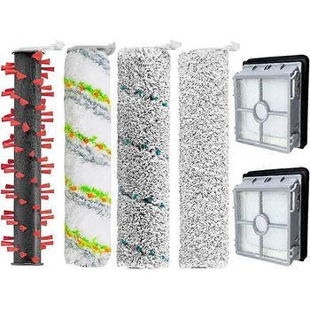 Filtros Hepa De Repuesto Para Cepillos De Rodillo Compatibles Con Aspiradoras Bissell X7 2832z 2955z.