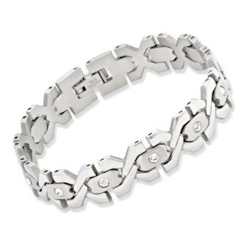 Brazalete de acero inoxidable