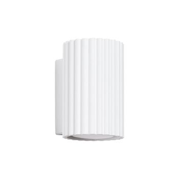 Aplique de pared moto blanco 10