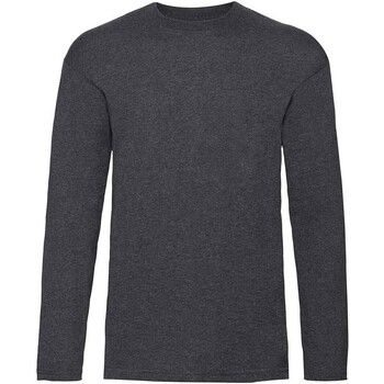Fruit Of The Loom Camiseta manga larga Valueweight para mujer