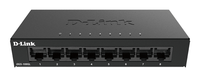 switch 8 ports gigabit metallic
