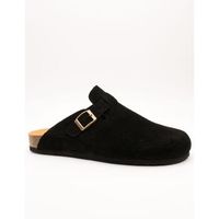 natural world zuecos 7044-701 negro para hombre