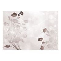 papel pintado 3d - delicadeza de las flores 250x175 cm