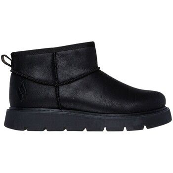 Skechers Botines BOTA MEDIA KEEPSAKES SNOW BIRD NEGRO para mujer