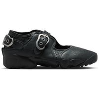 nike deportivas moda air rift leather anthracite metallic silver womens para hombre