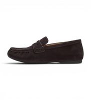 fitflop para mujer add-167 mocasines de piel delicato marron oscuro 39 plano serraje ninguno casual clasico