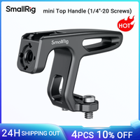 mini manija superior smallrig con soporte de zapata fria para camaras sin espejodigitalotrayas camaras pequenas 14r-20 tornillos - 2756