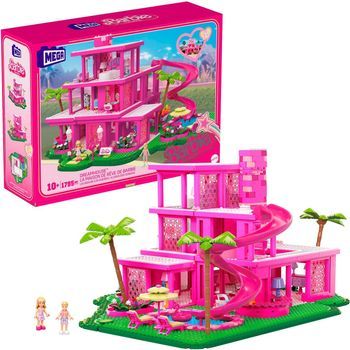 Casa De Bloques Barbie Dreamhouse Hph26 Barbie