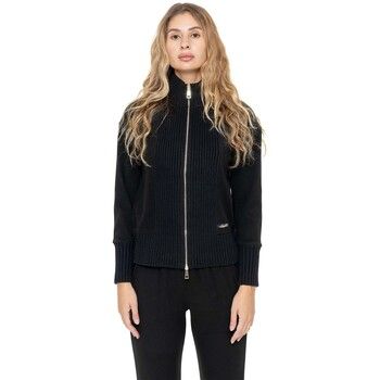 Leone 1947 Chaqueta de punto Woman Full Zip High Collar Warm Touch para mujer