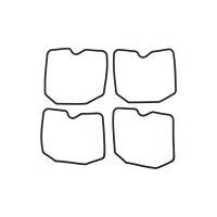 junta de la camara del flotador del carburador triumph bonneville set 4pc