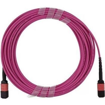 Cable de fibra óptica BlueOptics MPO-MPO OM4 12 fibras 3 metros