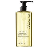 aceite limpiador gentle radiance de shu uemura art of hair 400ml