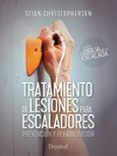 tratamiento de lesiones para escaladores