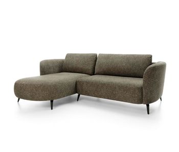 Sofá esquinero amalfi 260x180x86 verde