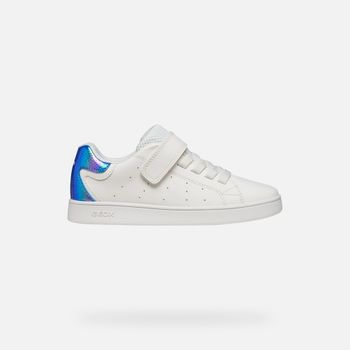 GEOX Eclyper Junior Blanco/azul Marino
