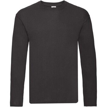 Fruit Of The Loom Camiseta manga larga Original para hombre