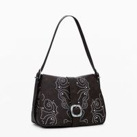 desigual bolso efecto piel hebilla mediano 25waxp34-6009