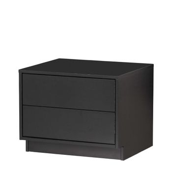Mueble de tv de madera negro pequeño