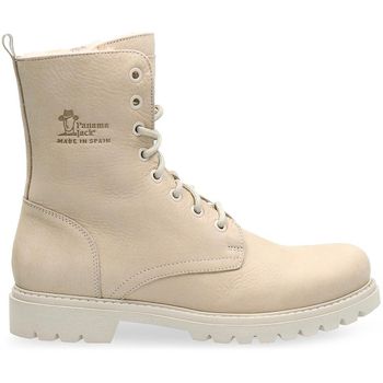 Panama Jack Botas frisia crudo para mujer