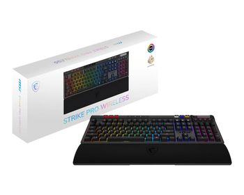 Teclado Gaming MSI Strike Pro Wireless Silent ES