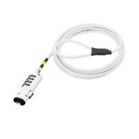 mobilis 001330 cable antirrobo blanco 18 m