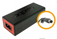 adaptador corriente 90w approx hp appa01