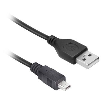 Cable USB EKON ECITUSBMINI30MMK 3 m USB A a Mini-USB A Negro