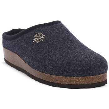 Grunland Zuecos CB0169NAVY para mujer