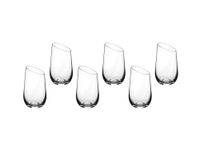 vasos para refrescos o67cm - 6 piezas - transparente