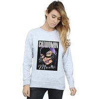 dc comics jersey feline fatale para mujer