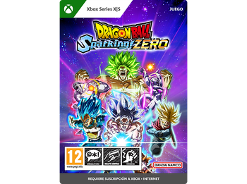 Xbox Series X S Dragon Ball: Sparking! Zero (Código de descarga)