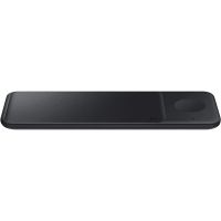 samsung wireless charger trio cargador inalambrico carga rapida qi negro