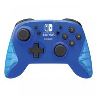 hori horipad para nintendo switch azul