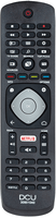 dcu advance tecnologic 30901040 mando a distancia ir inalambrico tv botones