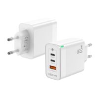 aisens asch-65w3p007-w cargador gan de pared 2x usb tipo-c 1x usb 65w blanco