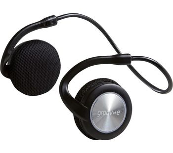 Motion GV-BT300-BK Wireless Bluetooth Sport Headphones - Black, Black