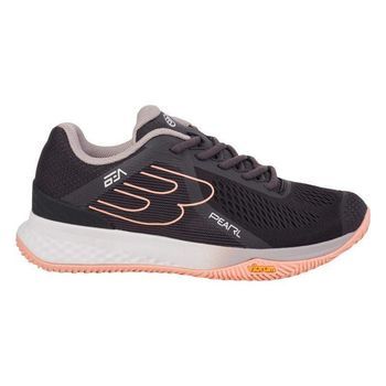 Zapatillas Bullpadel Bea Gonzalez Pearl Vibram 25i Azabache Mujer