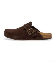 el naturalista para mujer 257961212005012 257961212005012 36 piel marron plano hebilla casual